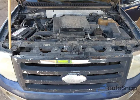 2007 Ford Expedition El Eddie Bauer z USA, uszkodzony, nr VIN 1FMFK175X7LA31062